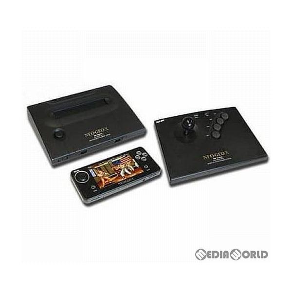 『中古即納』{本体}{NG} NEOGEO X GOLD ENTERTAINMENT SYSTEM(ネオジオ エックス ゴールド エンターテインメントシステム) Tommo(NG001)(20121228)