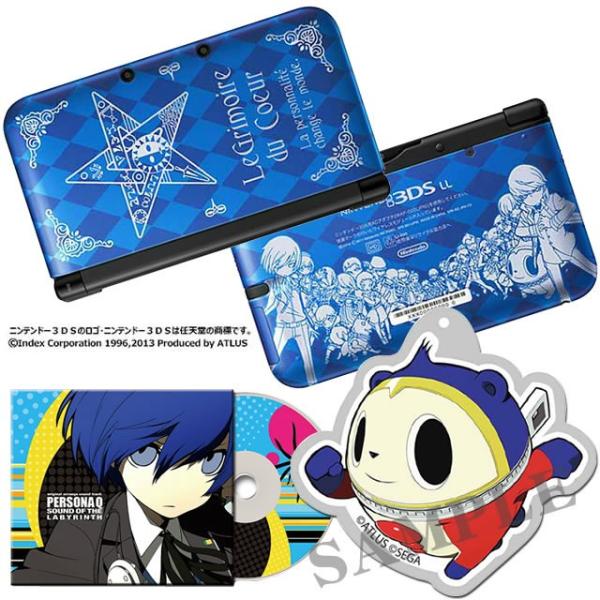 アトラス 『中古即納』{3DS} (本体)ペルソナQ シャドウ オブ ザ