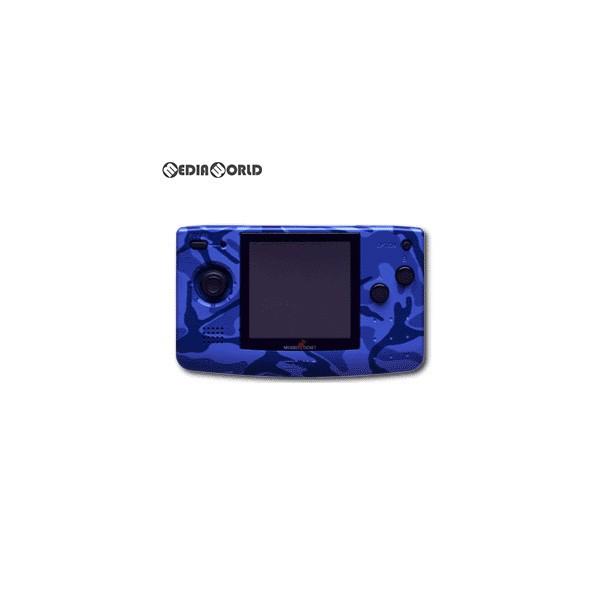『中古即納』{NGP} (本体)(本体単品)ネオジオポケット NEOGEO POCKET カモフラージュブルー(NEOP15010) SNK(エスエヌケイ) (19981028)