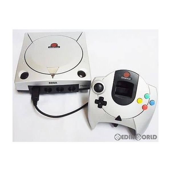 『中古即納』{DC} (本体)ドリームキャスト(HKT-3000) セガ (19990624)