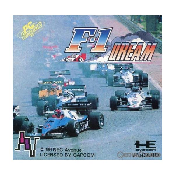 PCエンジンHuカードソフト F-1 DREAM