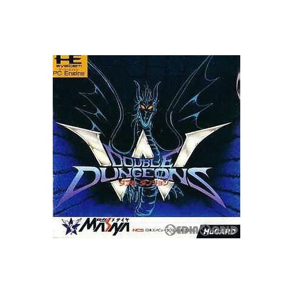 『中古即納』{箱説明書なし}{PCE} ダブルダンジョン(Huカード) メサイヤ (19890929)