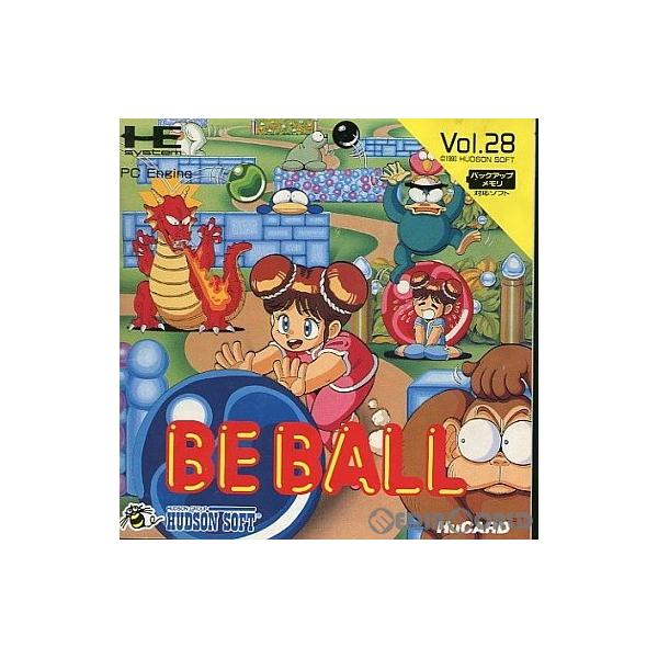 『中古即納』{PCE} ビーボール(Huカード) ハドソン (19900330)