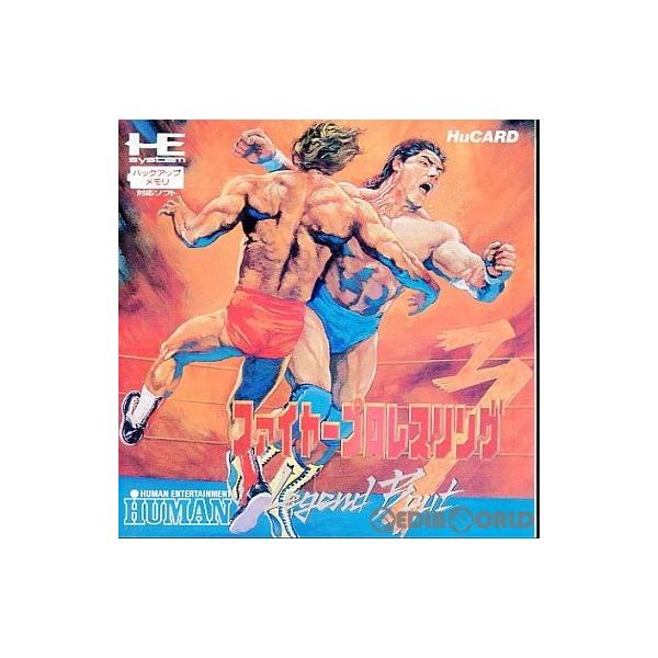 PCエンジンHuカードソフト ファイヤープロレスリング3 Legend Bout