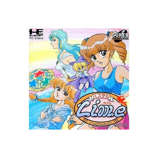 パステルLime 中古即納』{PCE} パステルLime(ライム)(スーパーCDロムロム