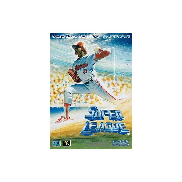 『中古即納』{MD} スーパーリーグ(SUPER LEAGUE)(ROMカートリッジ/ロムカセット) セガ (19890422)
