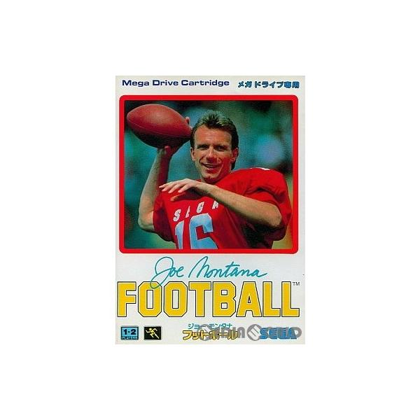 『中古即納』{MD} ジョー・モンタナ フットボール(Joe Montana Football)(ROMカートリッジ/ロムカセット) セガ (19910301)