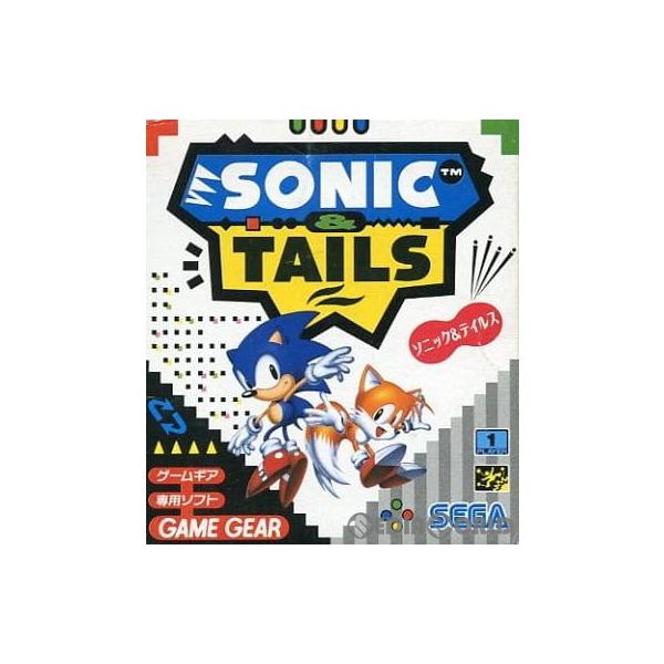 SEGA Game Gear本体とゲームソフト6本セット セガ（SEGA） 『中古即納』{表紙説明書なし}{GG} ソニック＆テイルス