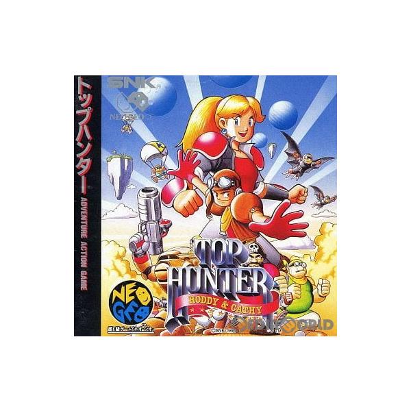 『中古即納』{表紙説明書なし}{NGCD} トップハンター 〜ロディー＆キャシー〜(TOP HUNTER RODDY＆CATHY) SNK(エスエヌケイ) (19940929)