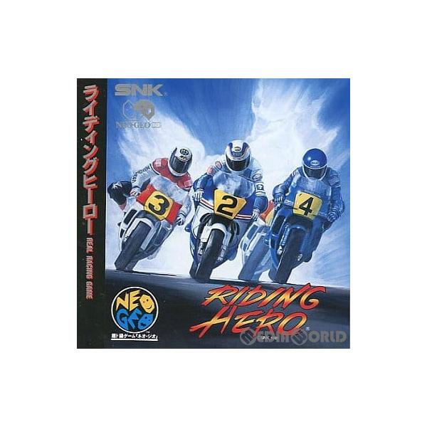 『中古即納』{NGCD} RIDING HERO(ライディングヒーロー) SNK(エスエヌケイ)(19950526)