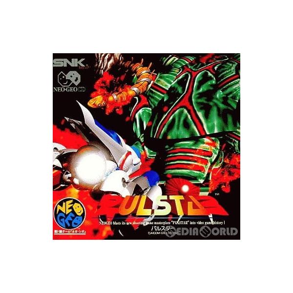 『中古即納』{NGCD} パルスター(PULSTAR) (CD-ROM) エイコム (19951027)