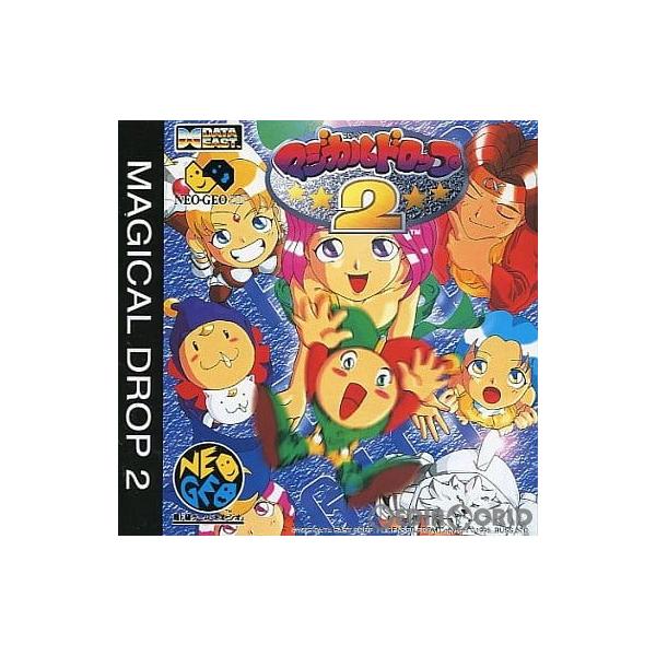 『中古即納』{表紙説明書なし}{NGCD} マジカルドロップ2(MAGICAL DROP 2) データイースト (19960524)