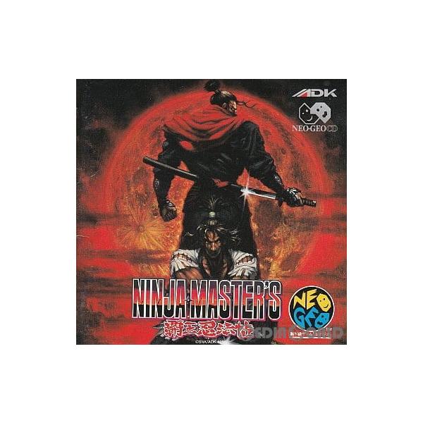 『中古即納』{NGCD} NINJA MASTER'S(ニンジャマスターズ) 覇王忍法帖(CD-ROM) ADK (19960927)