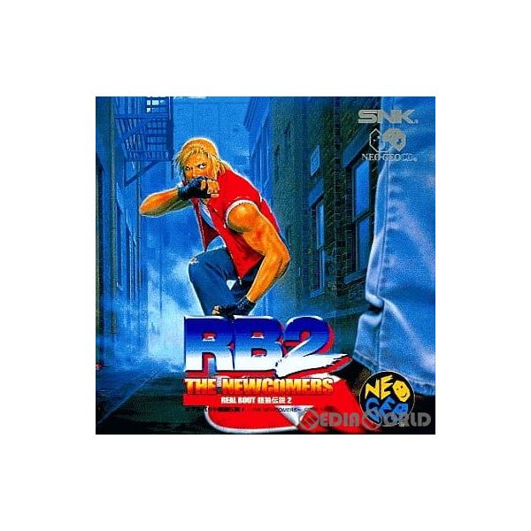 『中古即納』{お得品}{表紙説明書なし}{NGCD} リアルバウト餓狼伝説2 〜THE NEWCOMERS〜(ザ・ニューカマーズ)(CD-ROM) SNK(エスエヌケイ)(19980723)