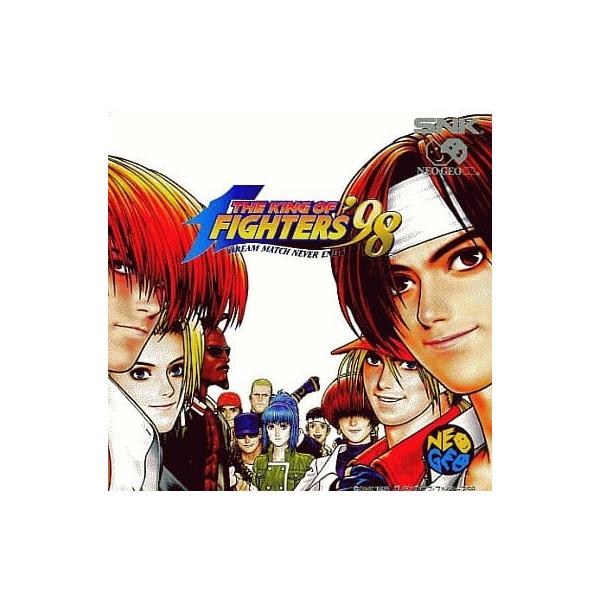 『中古即納』{NGCD} The King of Fighters '98 Dream Match Never Ends(ザ・キング・オブ・ファイターズ'98) 通常版(CD-ROM) SNK(エスエヌケイ)