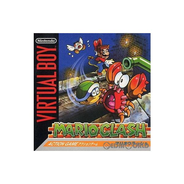 『中古即納』{表紙説明書なし}{VB} マリオクラッシュ(MARIO CLASH) 任天堂 (19950928)