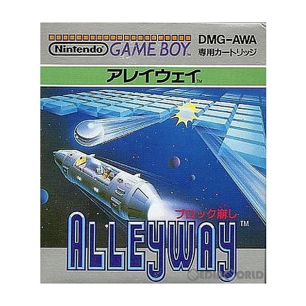 『中古即納』{GB} アレイウェイ(ALLEYWAY) 任天堂 (19890421)