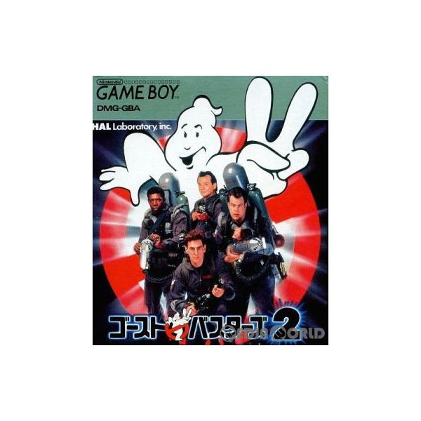 『中古即納』{箱説明書なし}{GB} ゴーストバスターズ2 HAL研究所 (19901016)