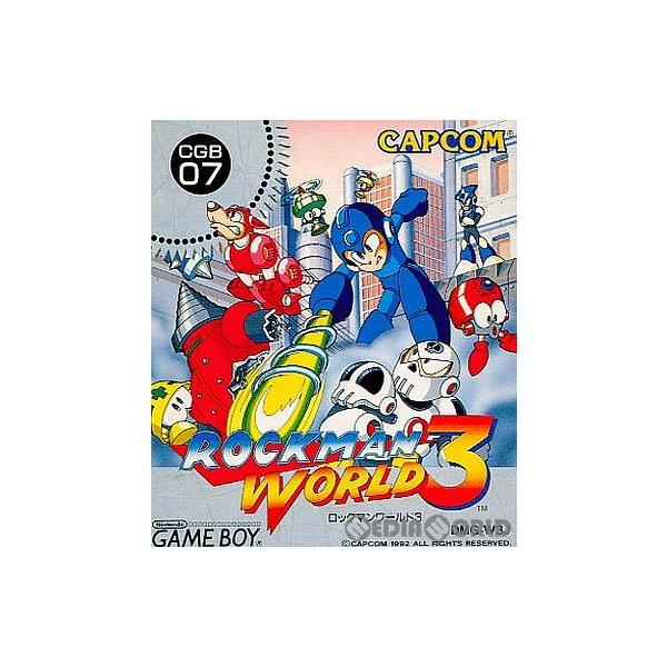 C★ロックマンワールド３<GB>★ゲームボーイソフト