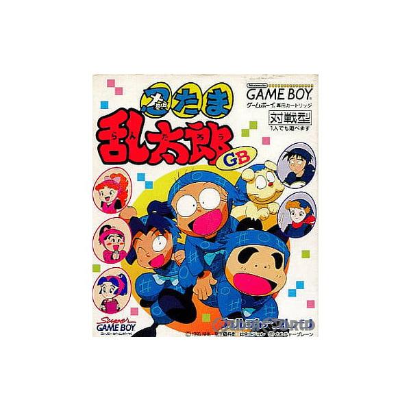 『中古即納』{箱説明書なし}{GB} 忍たま乱太郎GB カルチャーブレーン (19951227)