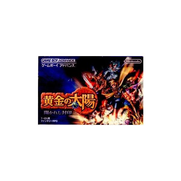 [Release date: August 1, 2001]■タイトル:黄金の太陽 開かれし封印■機種:ゲームボーイアドバンスソフト(GAMEBOY ADVANCEGame)■発売日:2001/08/01■メーカー品番:AGB-P-AGSJ...