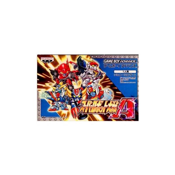 [Release date: September 21, 2001]■タイトル:スーパーロボット大戦A■機種:ゲームボーイアドバンスソフト(GAMEBOY ADVANCEGame)■発売日:2001/09/21■メーカー品番:AGB-P-A...
