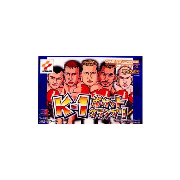 [Release date: March 14, 2002]■タイトル:K1ポケットグランプリ■機種:ゲームボーイアドバンスソフト(GAMEBOY ADVANCEGame)■発売日:2002/03/14■メーカー品番:AGB-P-AKVJ■...