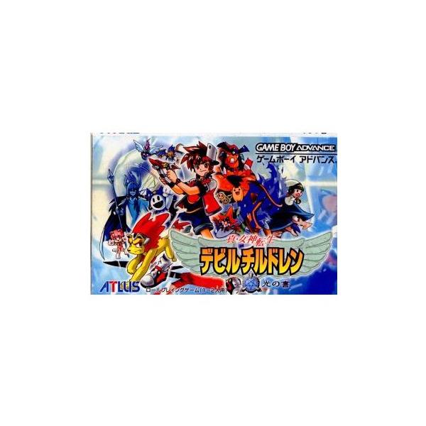 [Release date: November 15, 2002]■タイトル:真・女神転生 デビルチルドレン 光の書■機種:ゲームボーイアドバンスソフト(GAMEBOY ADVANCEGame)■発売日:2002/11/15■メーカー品番:...
