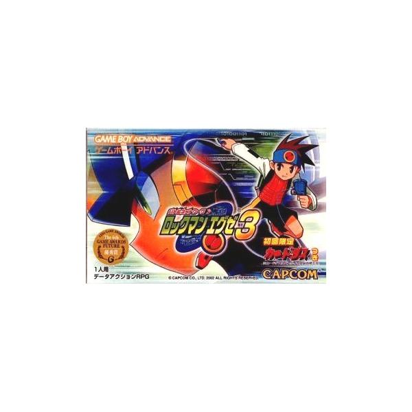 ロックマン 『中古即納』{GBA} バトルネットワーク ロックマンエグゼ3