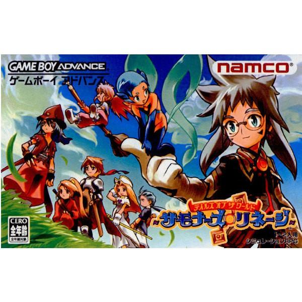 [Release date: March 7, 2003]■タイトル:テイルズ オブ ザ ワールド 〜サモナーズ リネージ〜■機種:ゲームボーイアドバンスソフト(GAMEBOY ADVANCEGame)■発売日:2003/03/07■メーカ...
