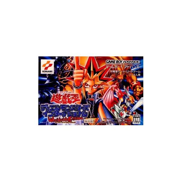 [Release date: April 17, 2003]■タイトル:遊戯王デュエルモンスターズインターナショナル〜ワールドワイド■機種:ゲームボーイアドバンスソフト(GAMEBOY ADVANCEGame)■発売日:2003/04/17...