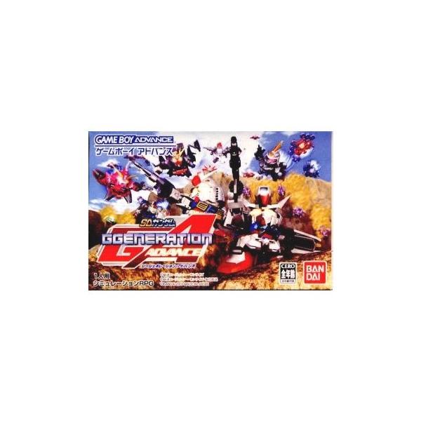 『中古即納』{GBA} SDガンダム Gジェネレーション アドバンス バンダイ (20031127)