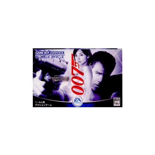 『中古即納』{箱説明書なし}{GBA} 007 エブリシング オア ナッシング エレクトロニック・アーツ (20040211)