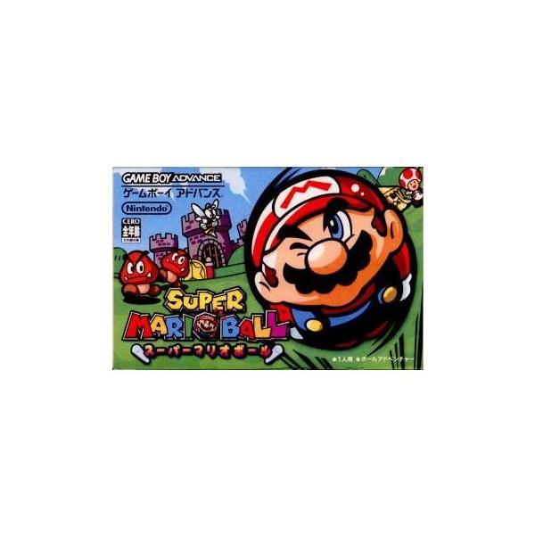 『中古即納』{箱説明書なし}{GBA} スーパーマリオボール 任天堂 (20040826)