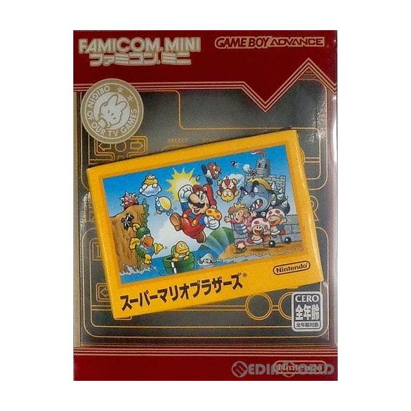 スーパーマリオ 『中古即納』{GBA} ファミコンミニ スーパーマリオ