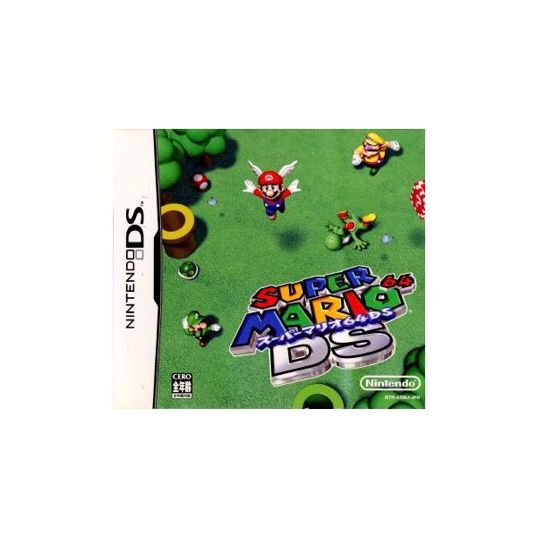 『中古即納』{表紙説明書なし}{NDS} スーパーマリオ64DS 任天堂 (20041202)