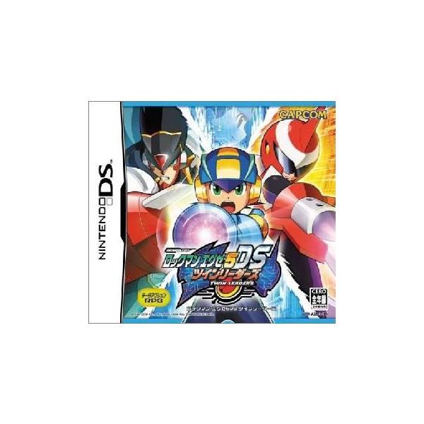 『中古即納』{NDS} ロックマンエグゼ5DS ツインリーダーズ カプコン