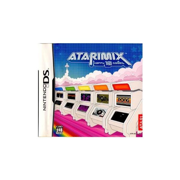 『中古即納』{NDS} アタリミックス:ハッピー 10 ゲームズ(ATARIMIX HAPPY 10 GAMES) アタリジャパン (20050630)