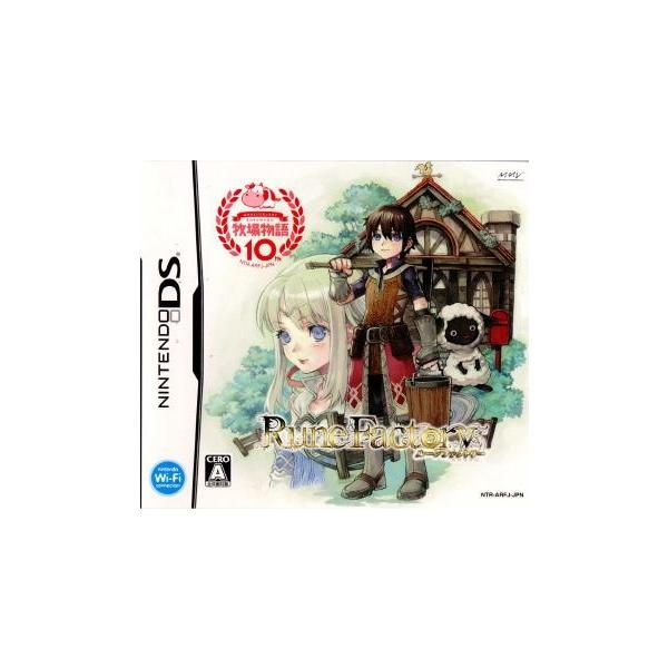 『中古即納』{NDS} ルーンファクトリー(Rune Factory) 新牧場物語 マーベラス (20060824)