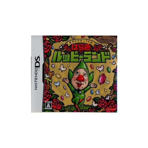 ニンテンドーDSソフト もぎたてチンクルのバラ色ルッピーランド