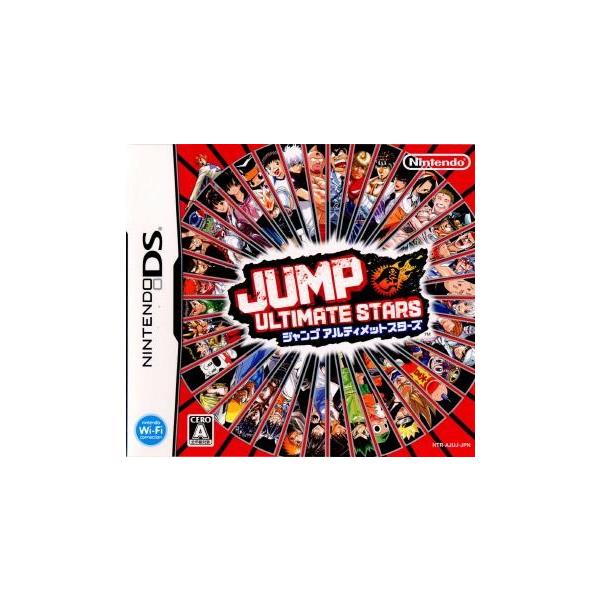 任天堂 『中古即納』{NDS} JUMP ULTIMATE STARS(ジャンプ