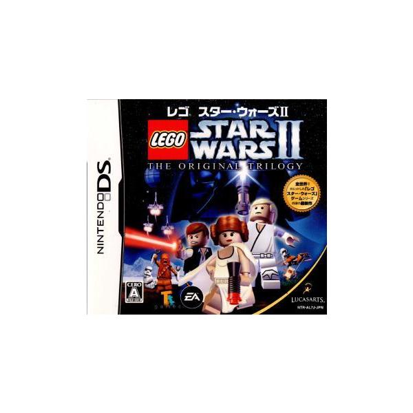 『中古即納』{表紙説明書なし}{NDS} レゴ スター・ウォーズII THE ORIGINAL TRILOGY(LEGO Star Wars 2: The Original Trilogy) エレクトロニック・アーツ