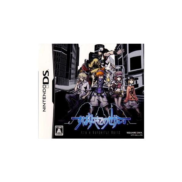 スクウェア・エニックス（SQUARE ENIX） 『中古即納』{NDS} すばらしき