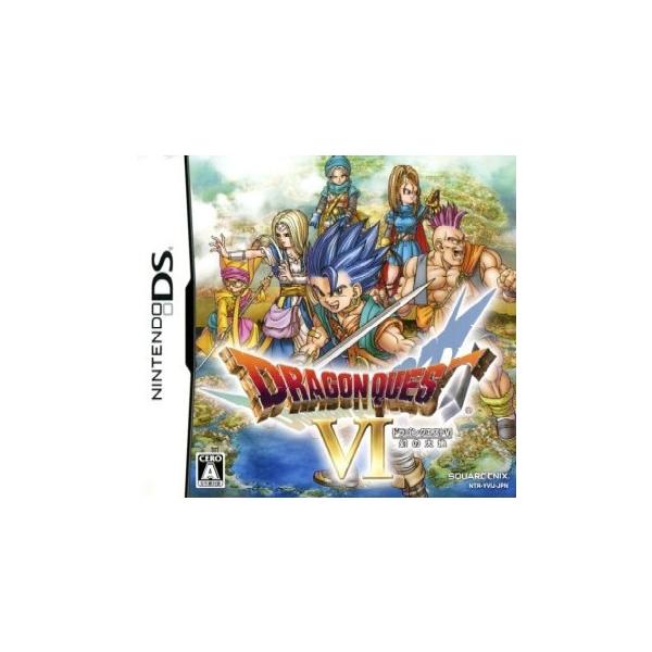 ニンテンドーDS ドラゴンクエストVI 6 北米版　海外版　英語 ドラクエ6の英語表現一覧・英単語まとめ【スマホ版】【随時更新】