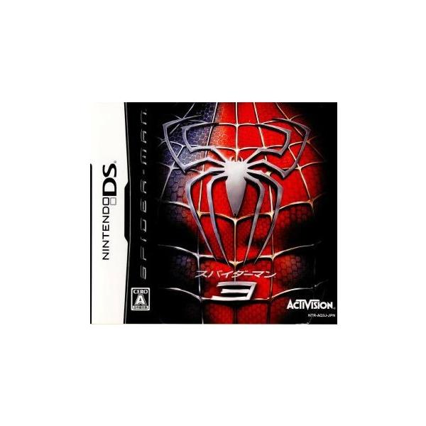 ニンテンドーDSソフト スパイダーマン3