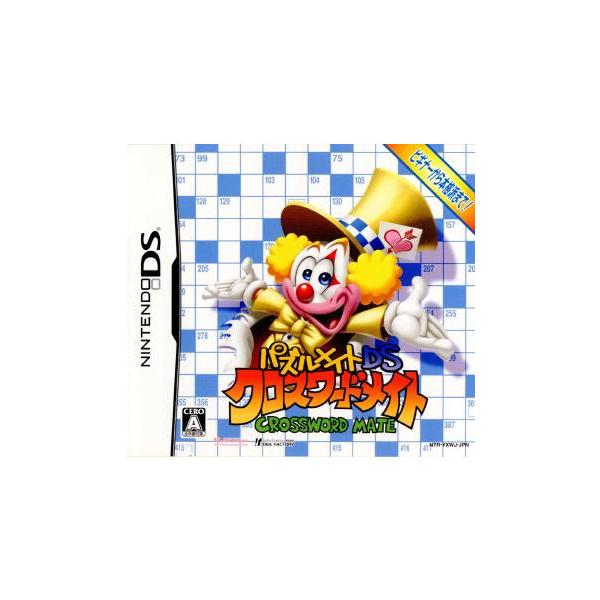 『中古即納』{NDS} パズルメイトDS クロスワードメイト コンパイルハート (20080424)