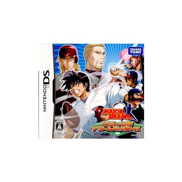 『中古即納』{表紙説明書なし}{NDS} メジャーDS ドリームベースボール タカラトミー