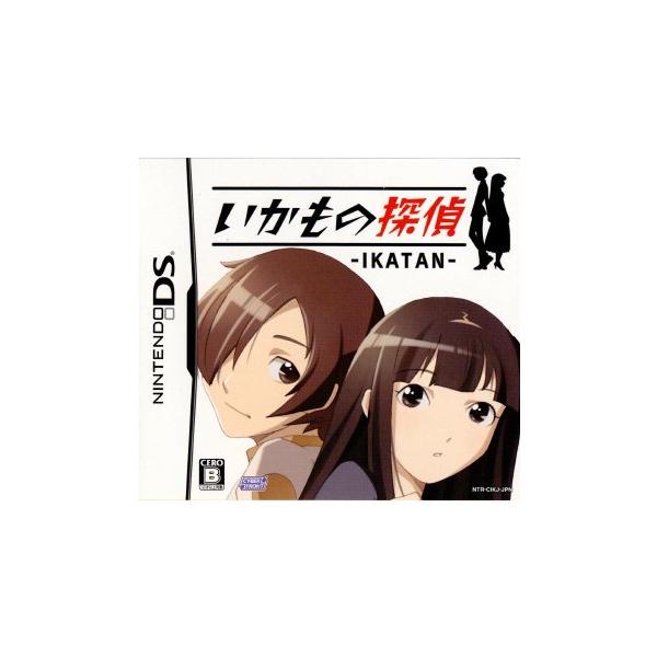 いかもの探偵-IKATAN-/ニンテンドーDS