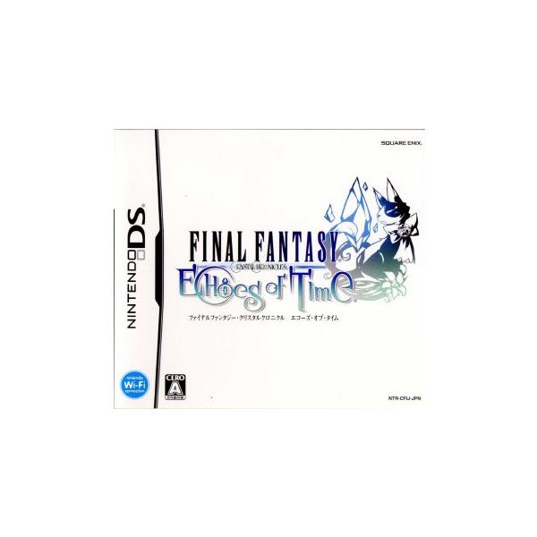 ファイナルファンタジー・クリスタルクロニクル エコーズ・オブ・タイム/DS/NTRPCFIJ/A 全年齢対象 中古