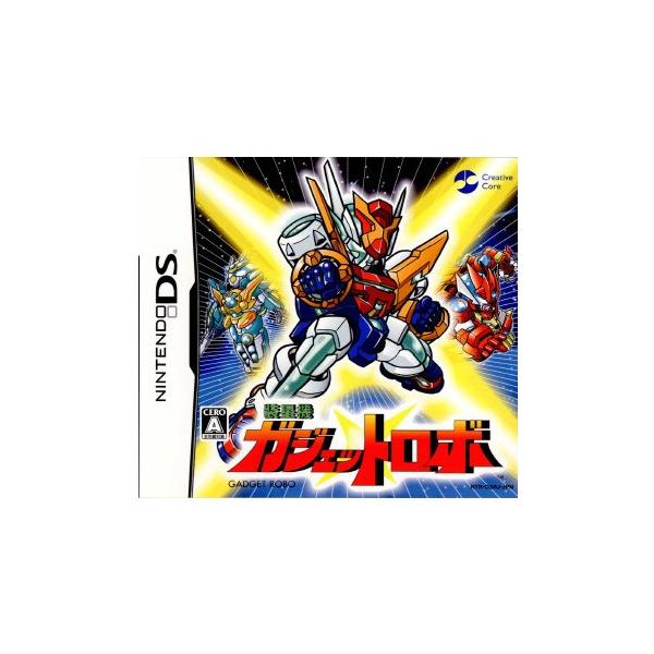 『中古即納』{NDS} 装星機ガジェットロボ クリエイティヴ・コア (20081211)